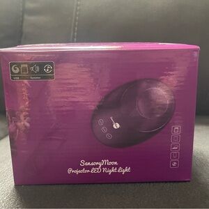 Sensory Moon Projector Night Light